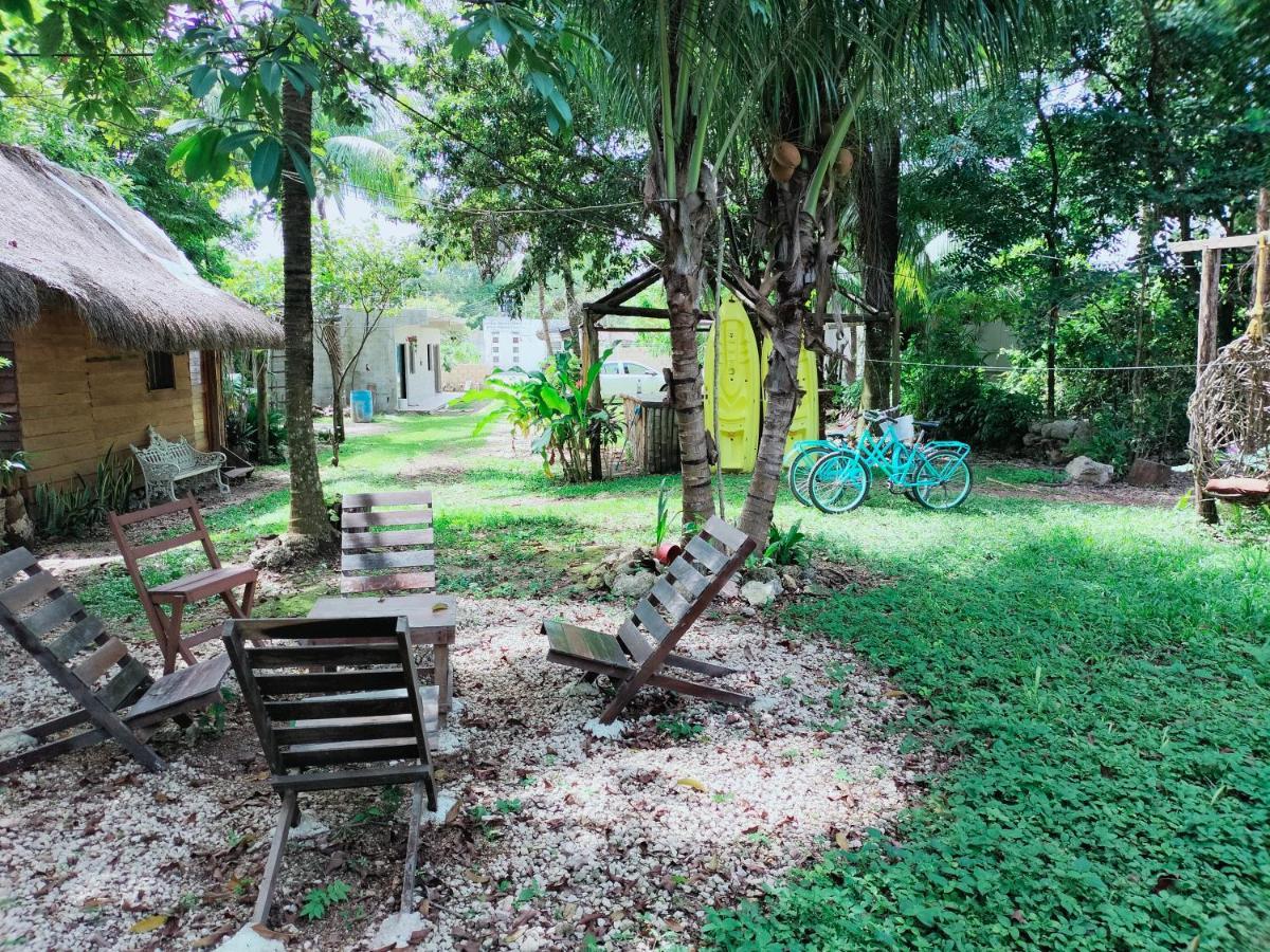 Villa Akbal2 Bacalar Luaran gambar